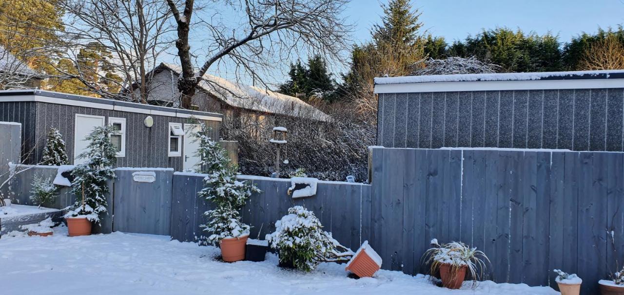 Kingussie Garden Cabins Esterno foto