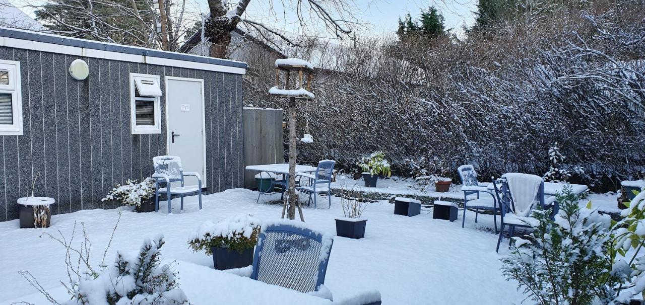 Kingussie Garden Cabins Esterno foto