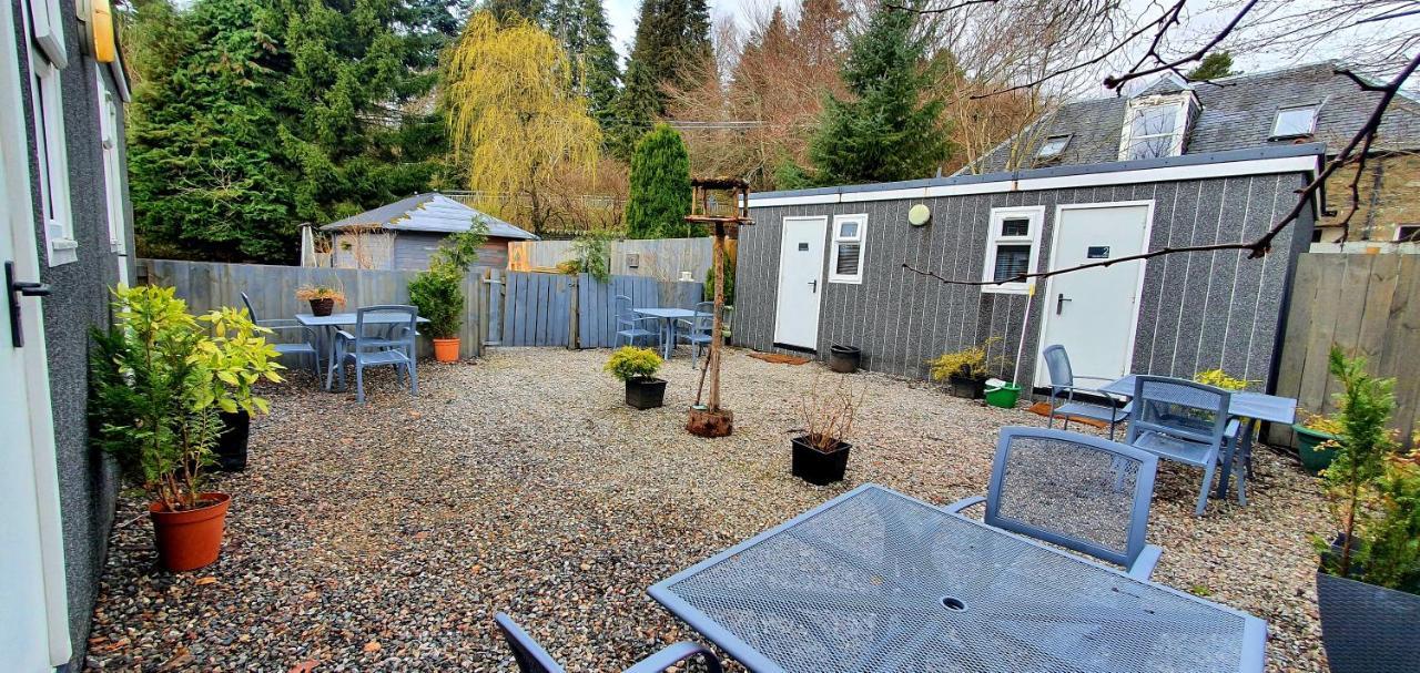 Kingussie Garden Cabins Esterno foto