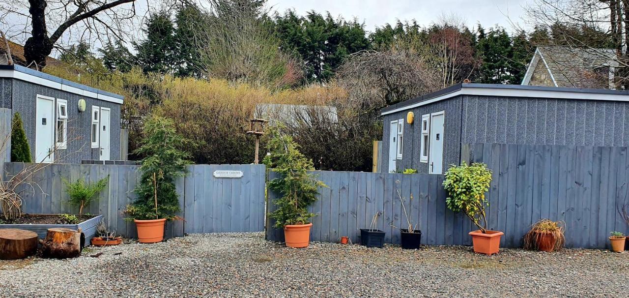 Kingussie Garden Cabins Esterno foto