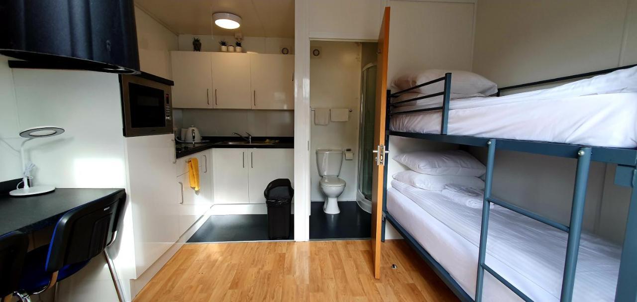 Kingussie Garden Cabins Esterno foto